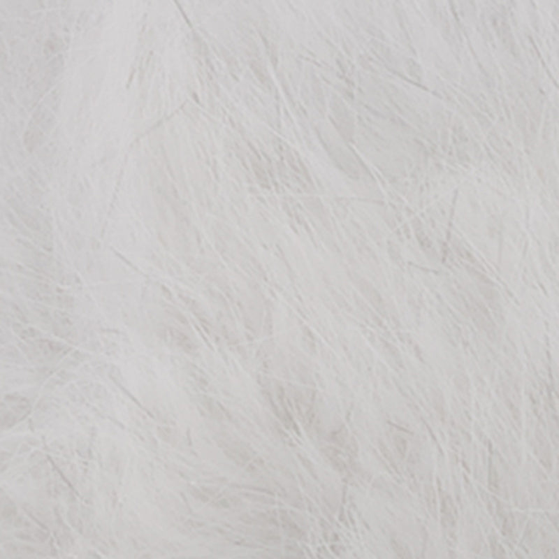 Lurex Faux Fur Convertible Muffler Clutch Bag