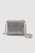 Mini Rhinestone Convertible Envelope Clutch
