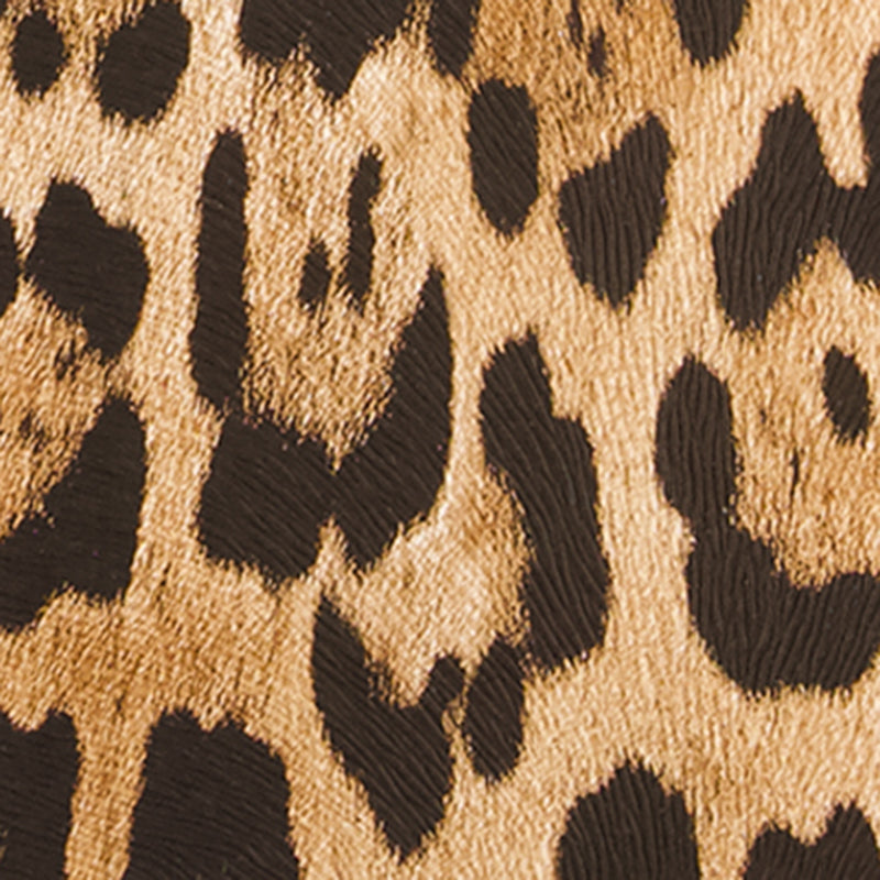 Leopard Print Clutch Bag