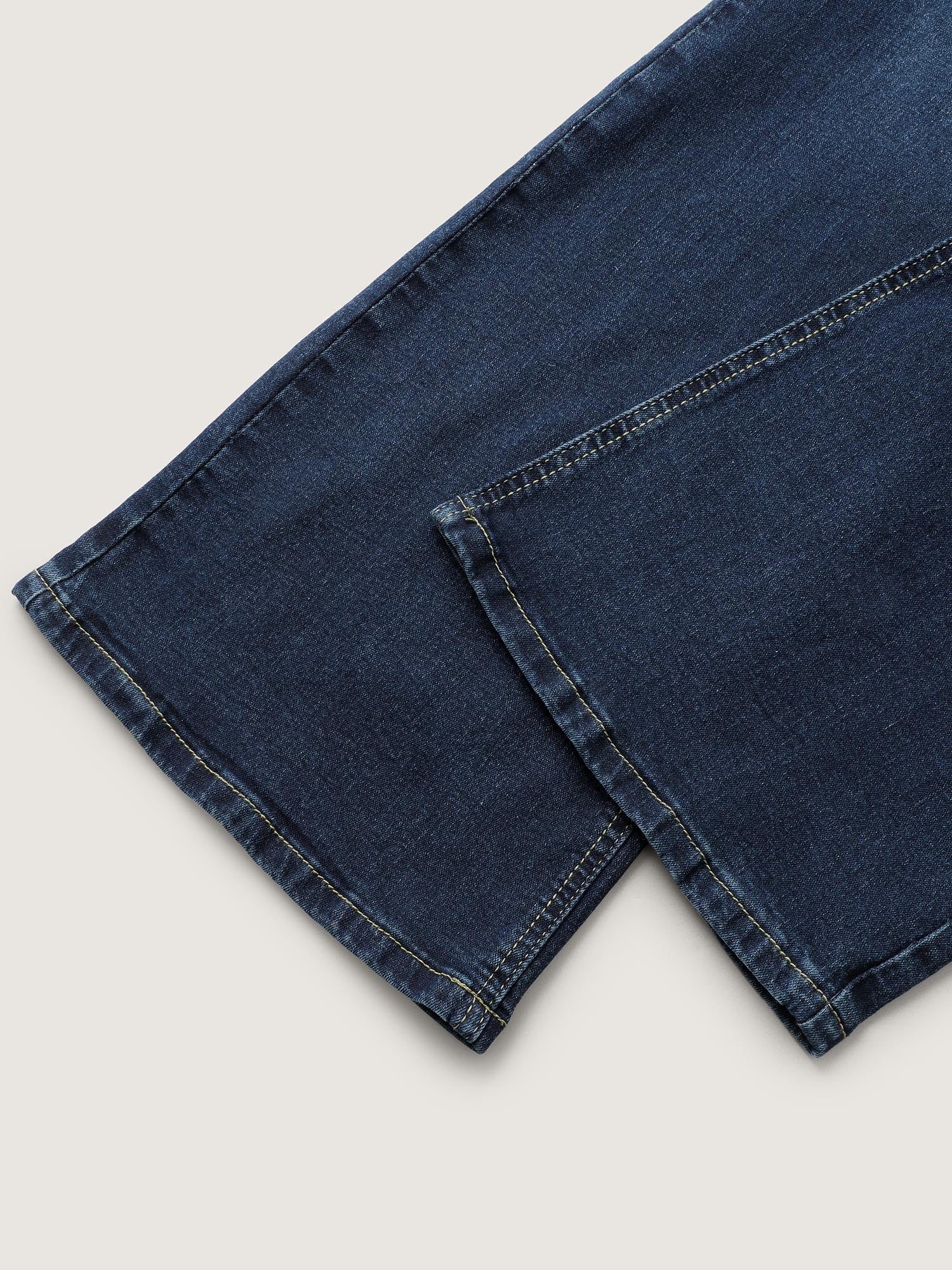 Thigh-Friendly Stretchy Flared Jeans